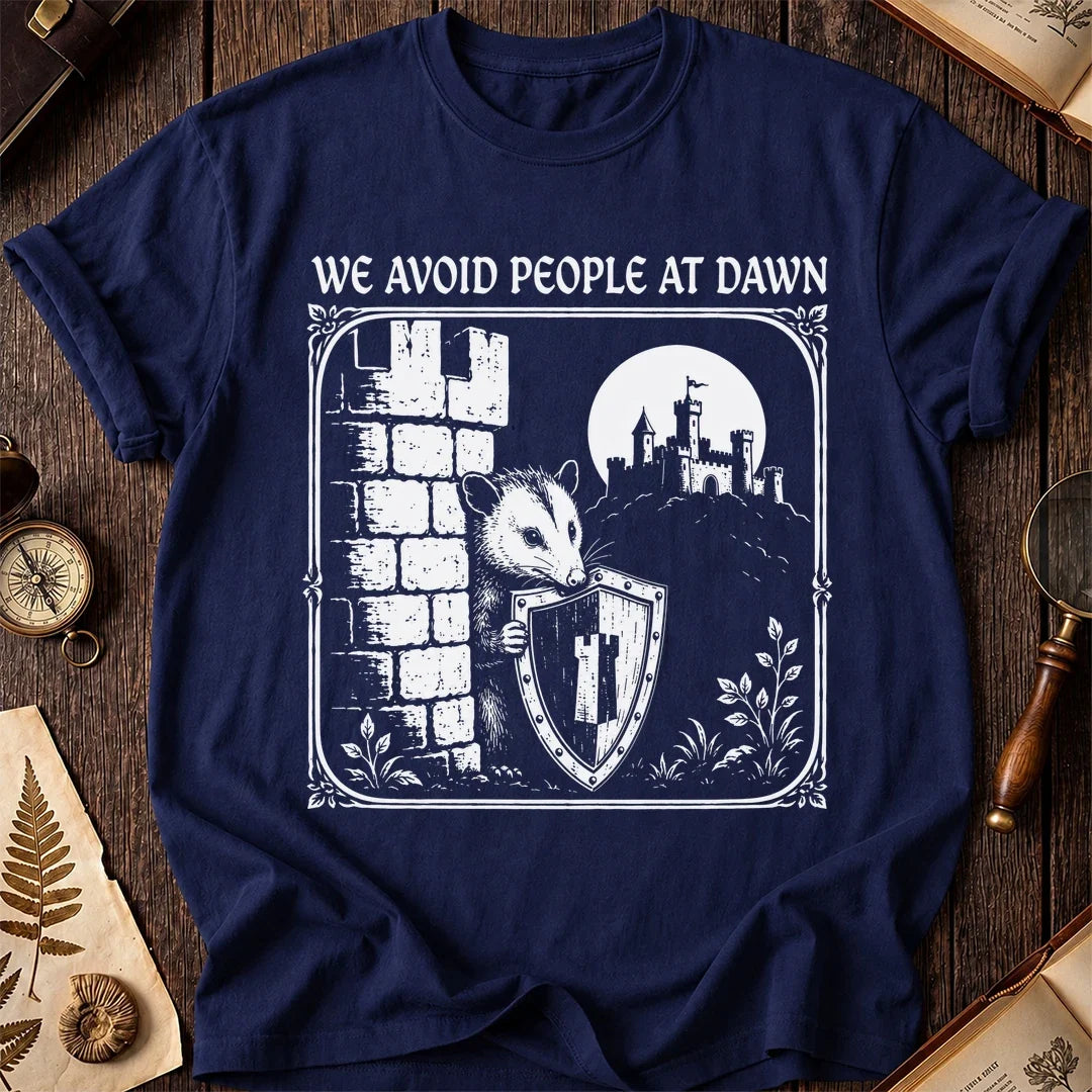 People Avoider Possum T-Shirt product image 7