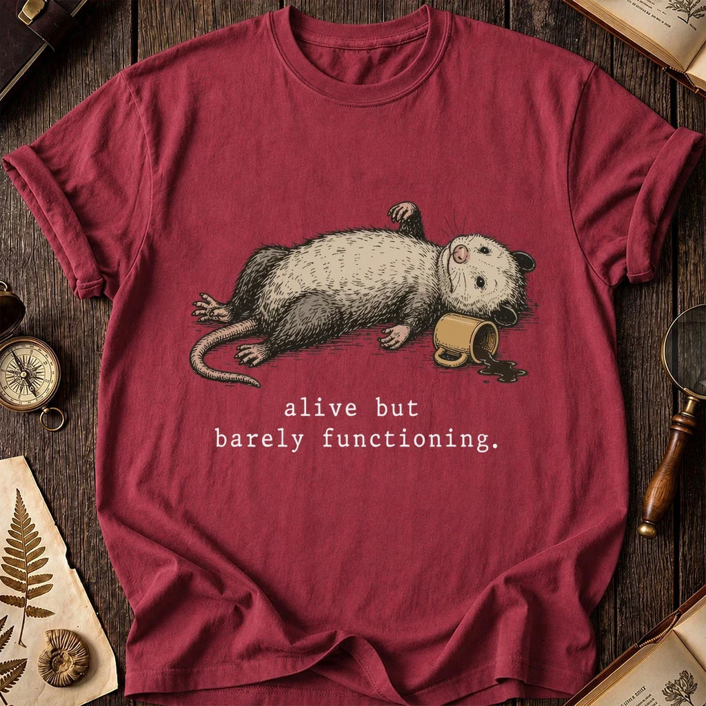 Possum Barely Functioning T-Shirt product image 6