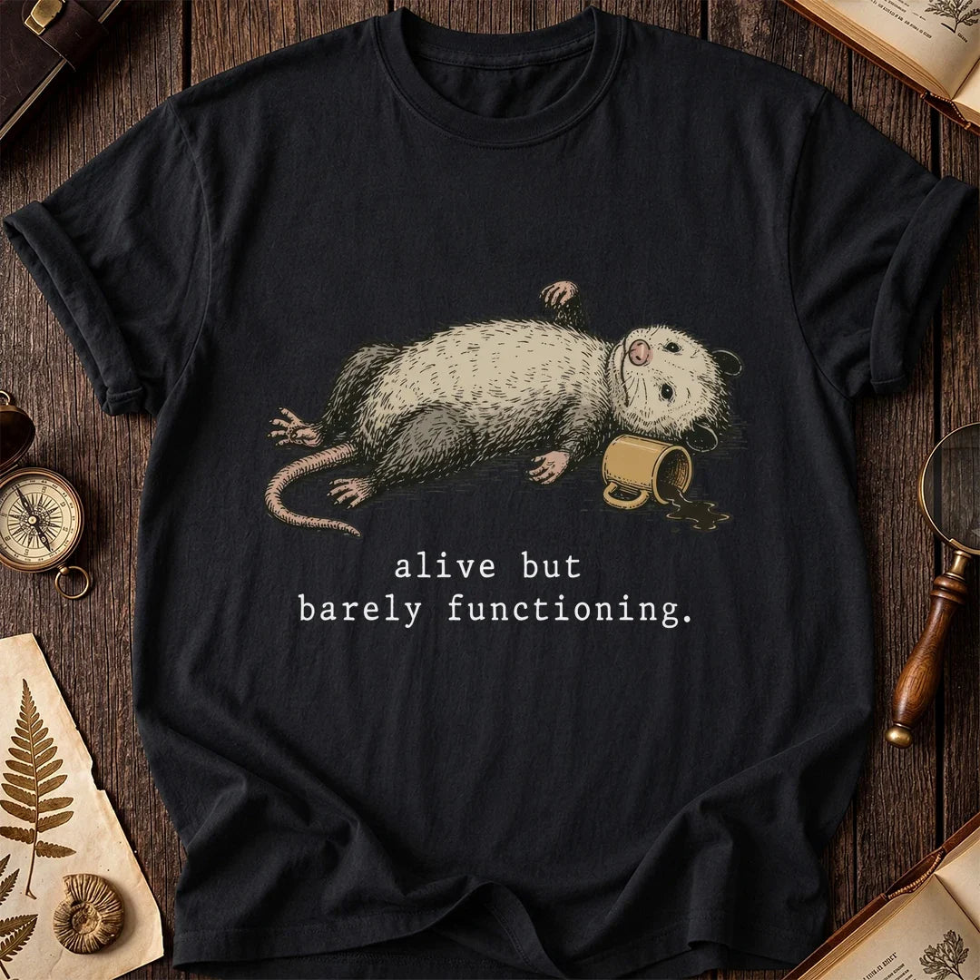 Possum Barely Functioning T-Shirt product image 8
