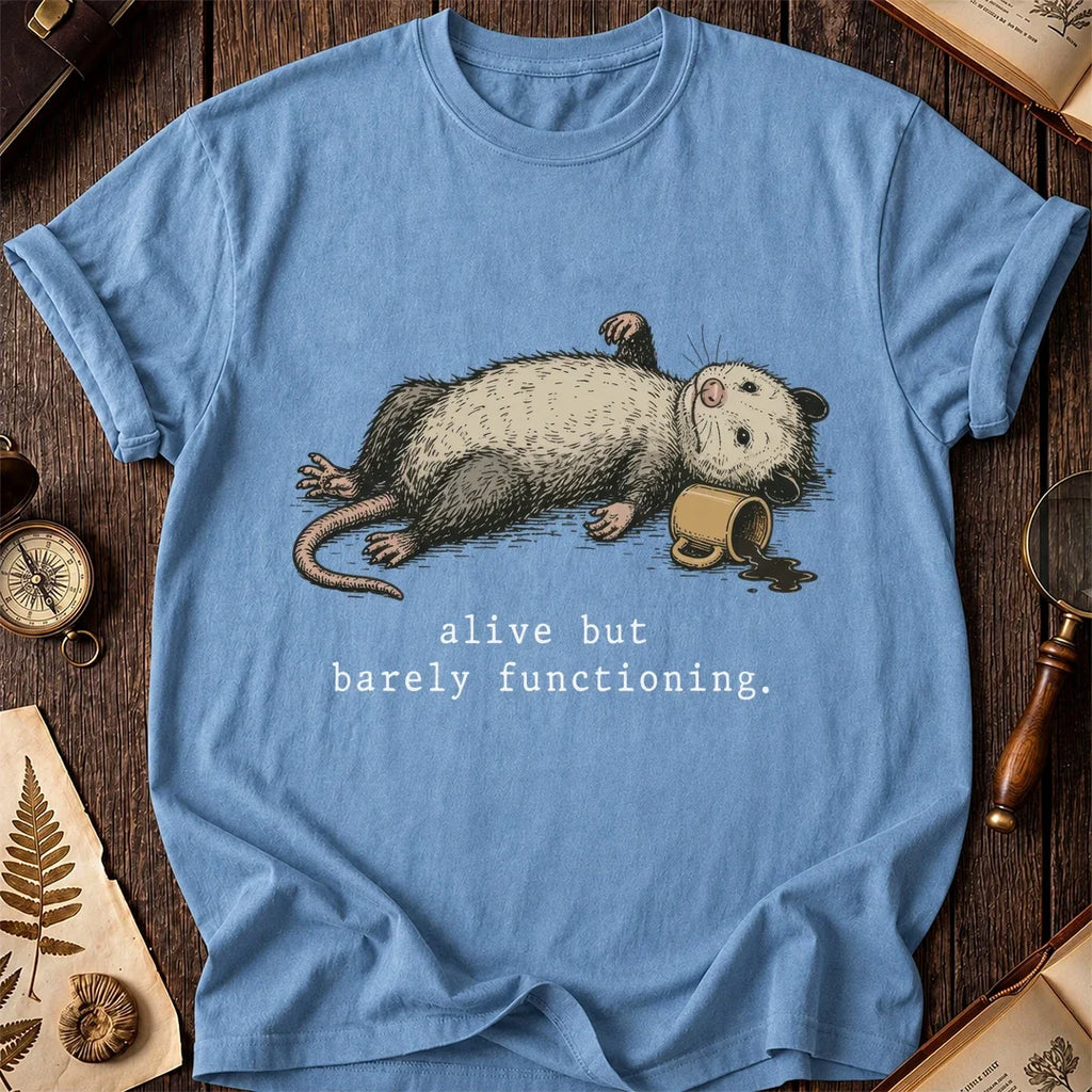 Possum Barely Functioning T-Shirt product image 1