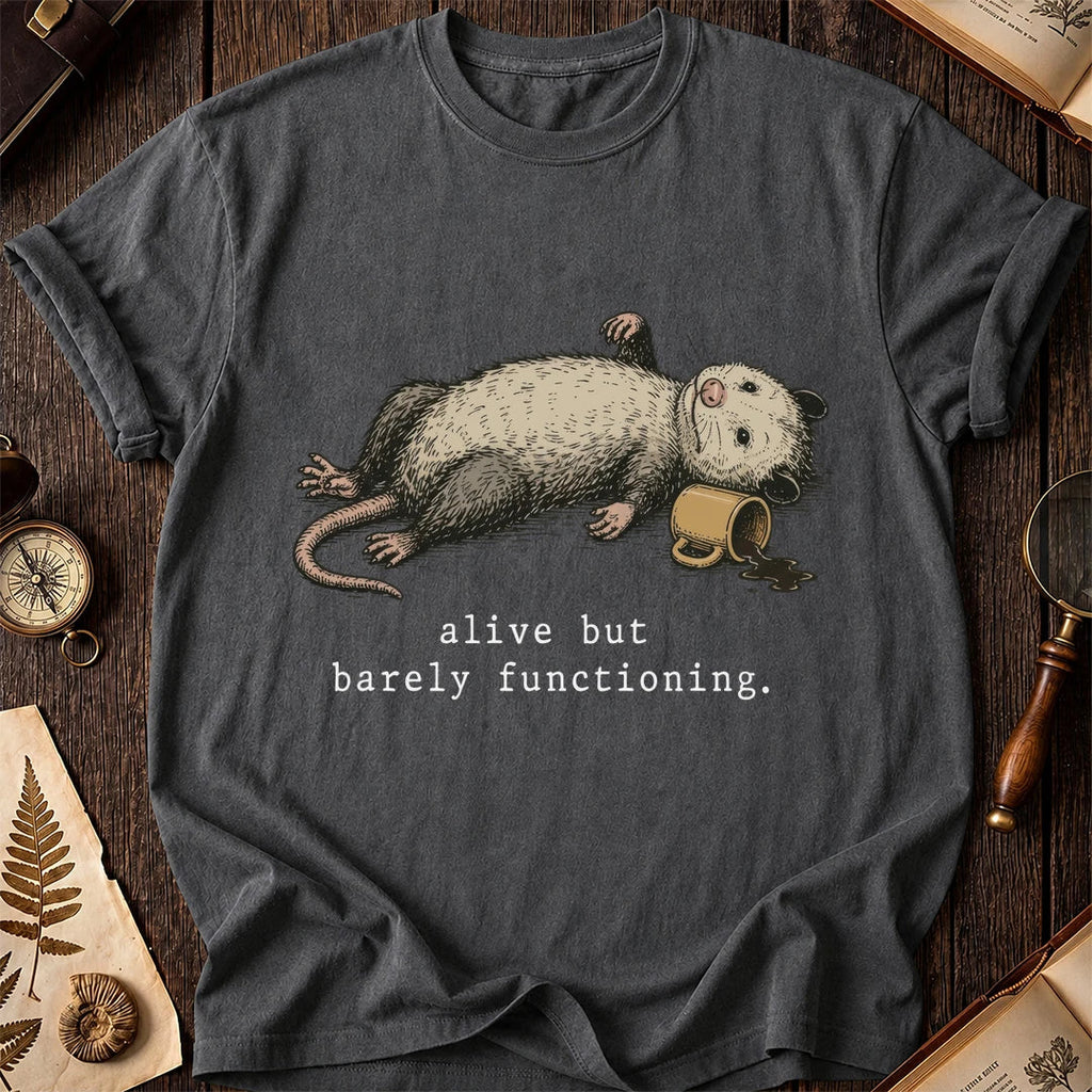 Possum Barely Functioning T-Shirt product image 4