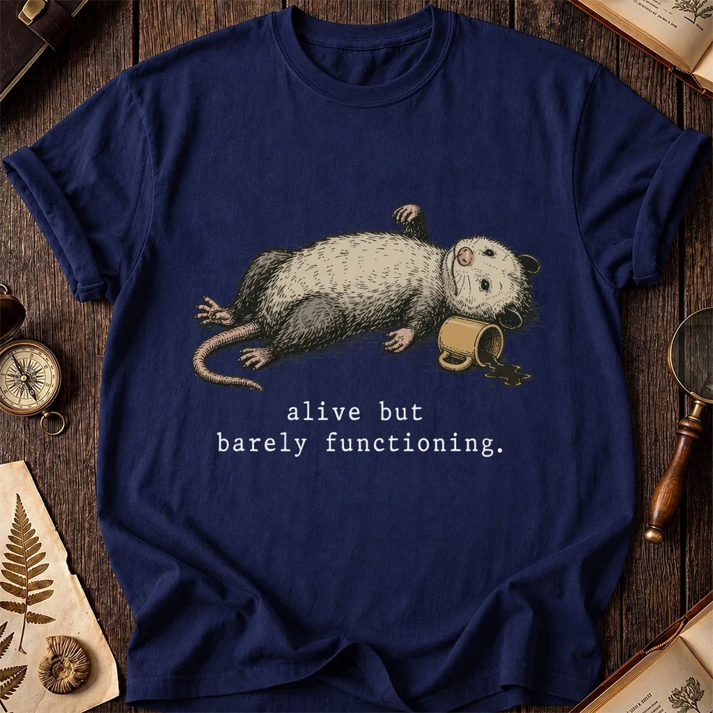 Possum Barely Functioning T-Shirt product image 7