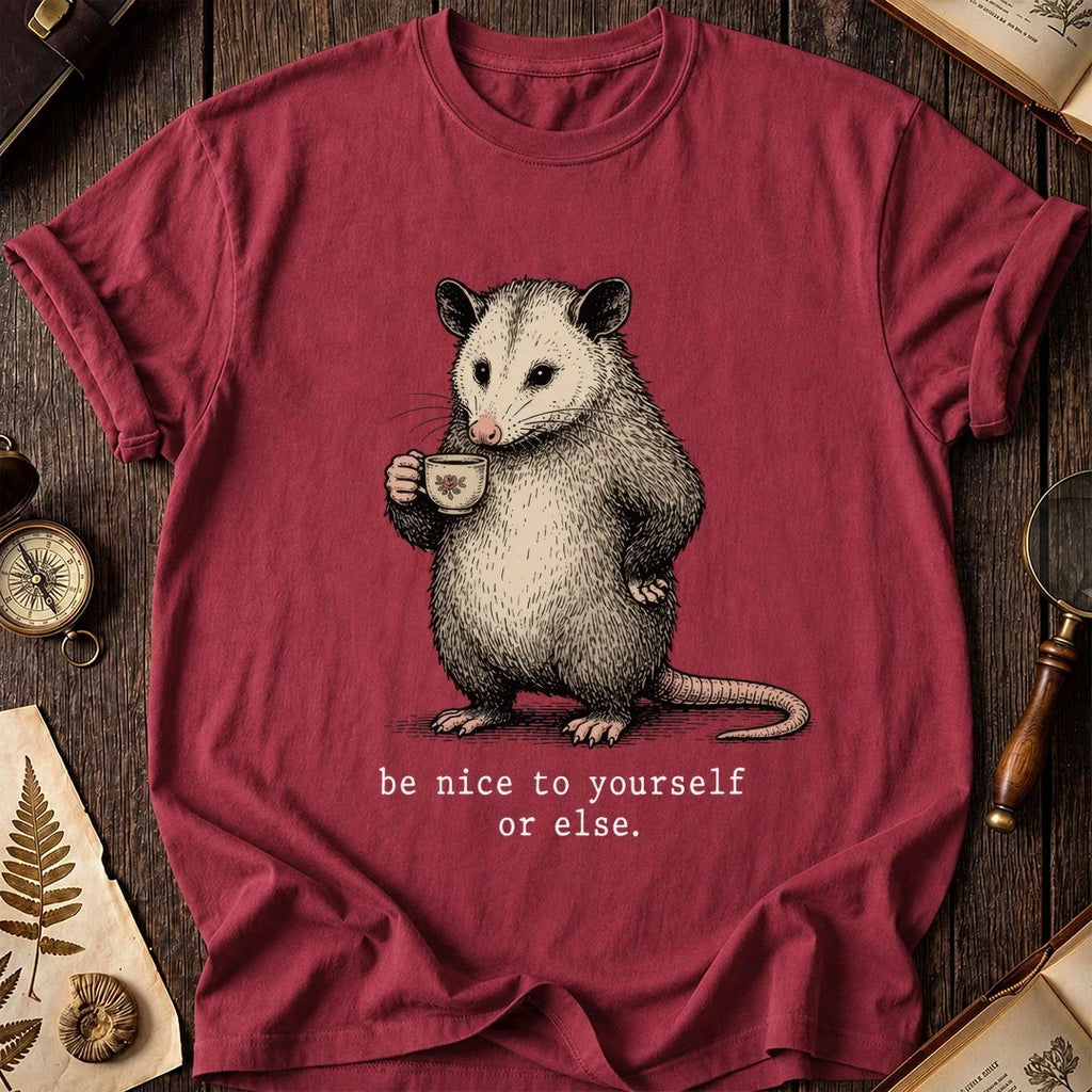 Possum Be Nice T-Shirt product image 6