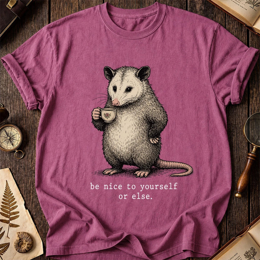 Possum Be Nice T-Shirt product image 2