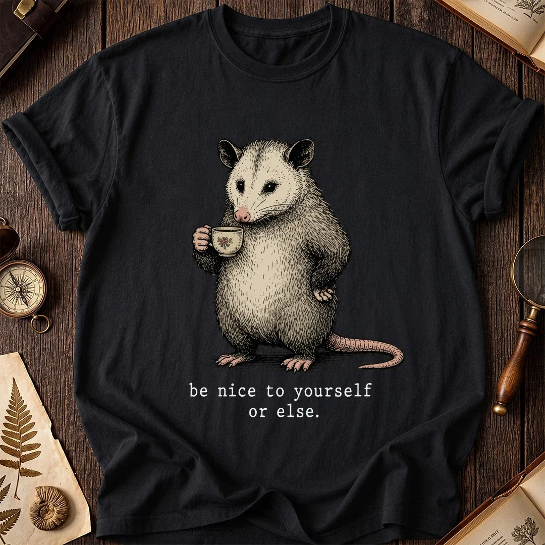 Possum Be Nice T-Shirt product image 8