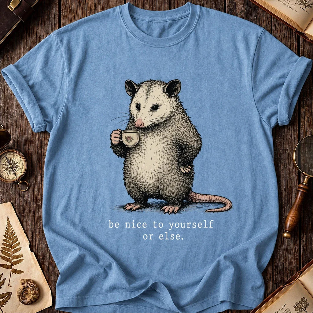 Possum Be Nice T-Shirt product image 5