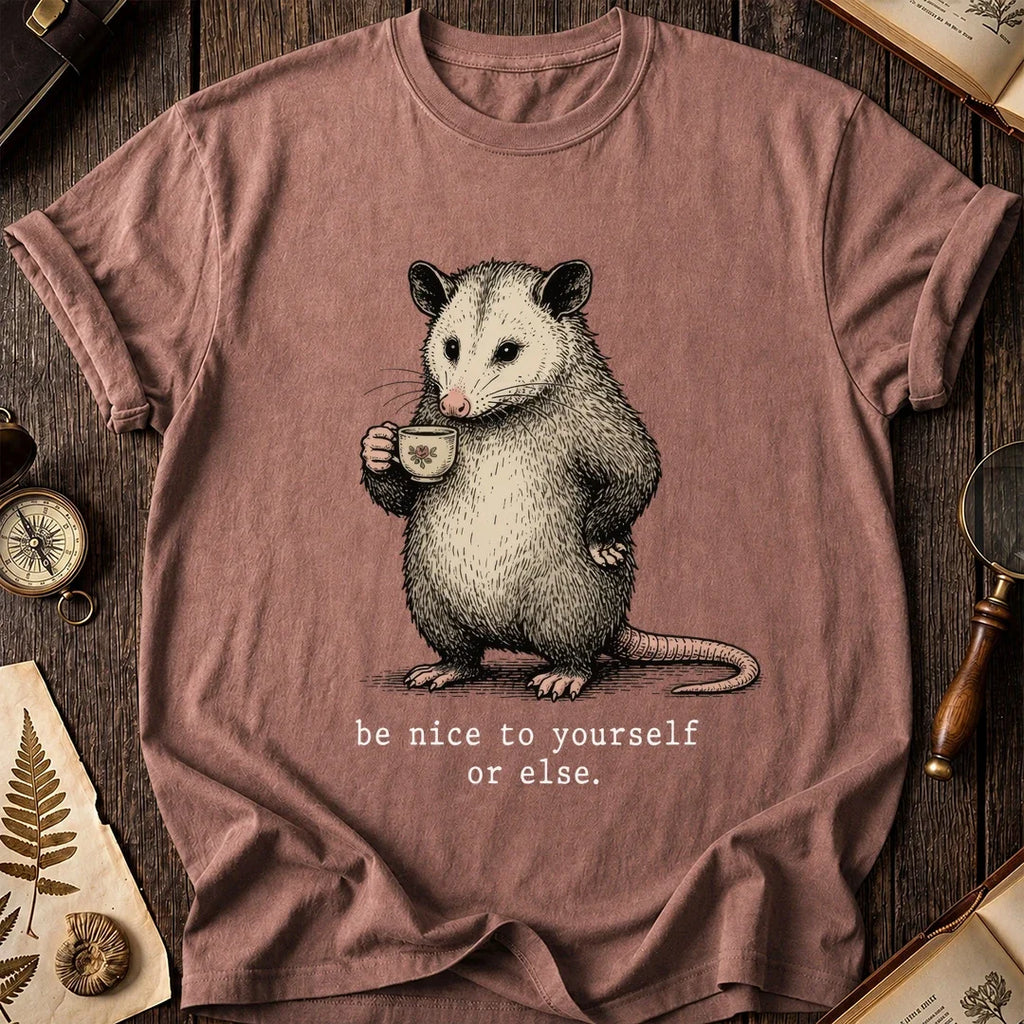 Possum Be Nice T-Shirt product image 3