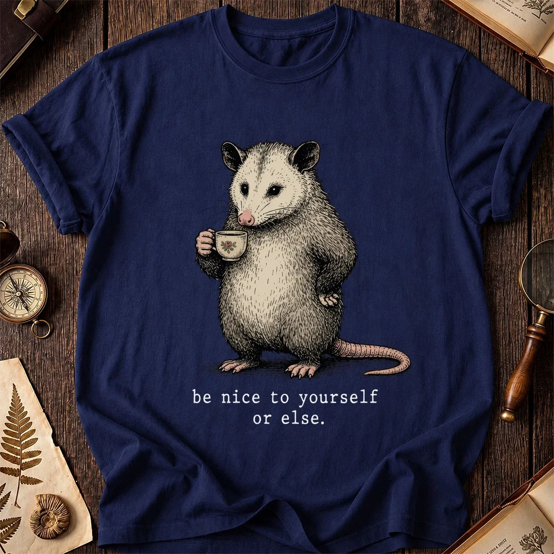 Possum Be Nice T-Shirt product image 7