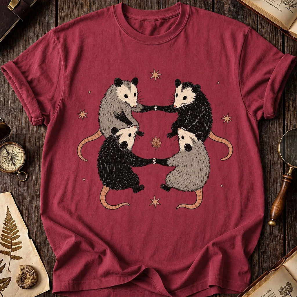 Possum Circle T-Shirt product image 4