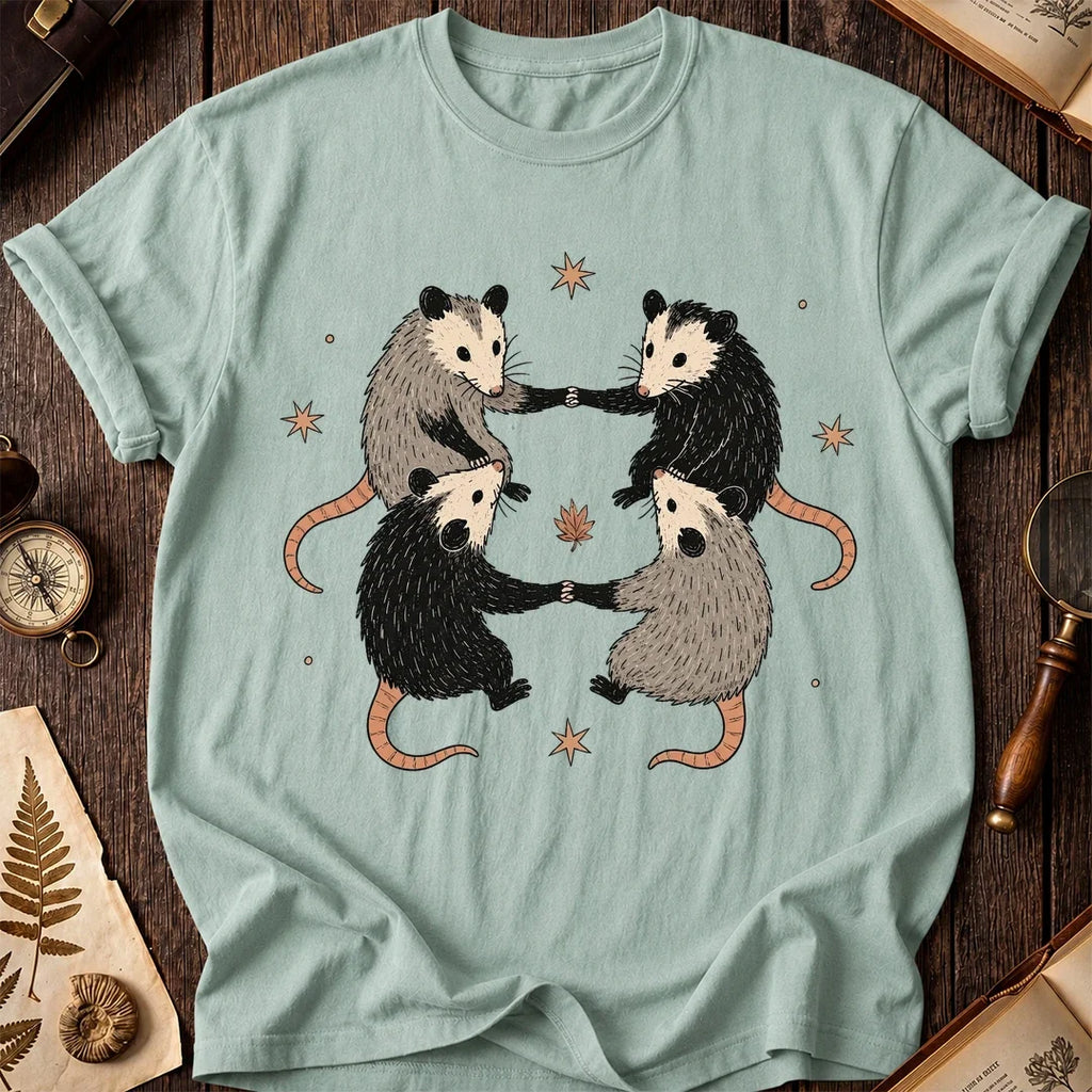 Possum Circle T-Shirt product image 1