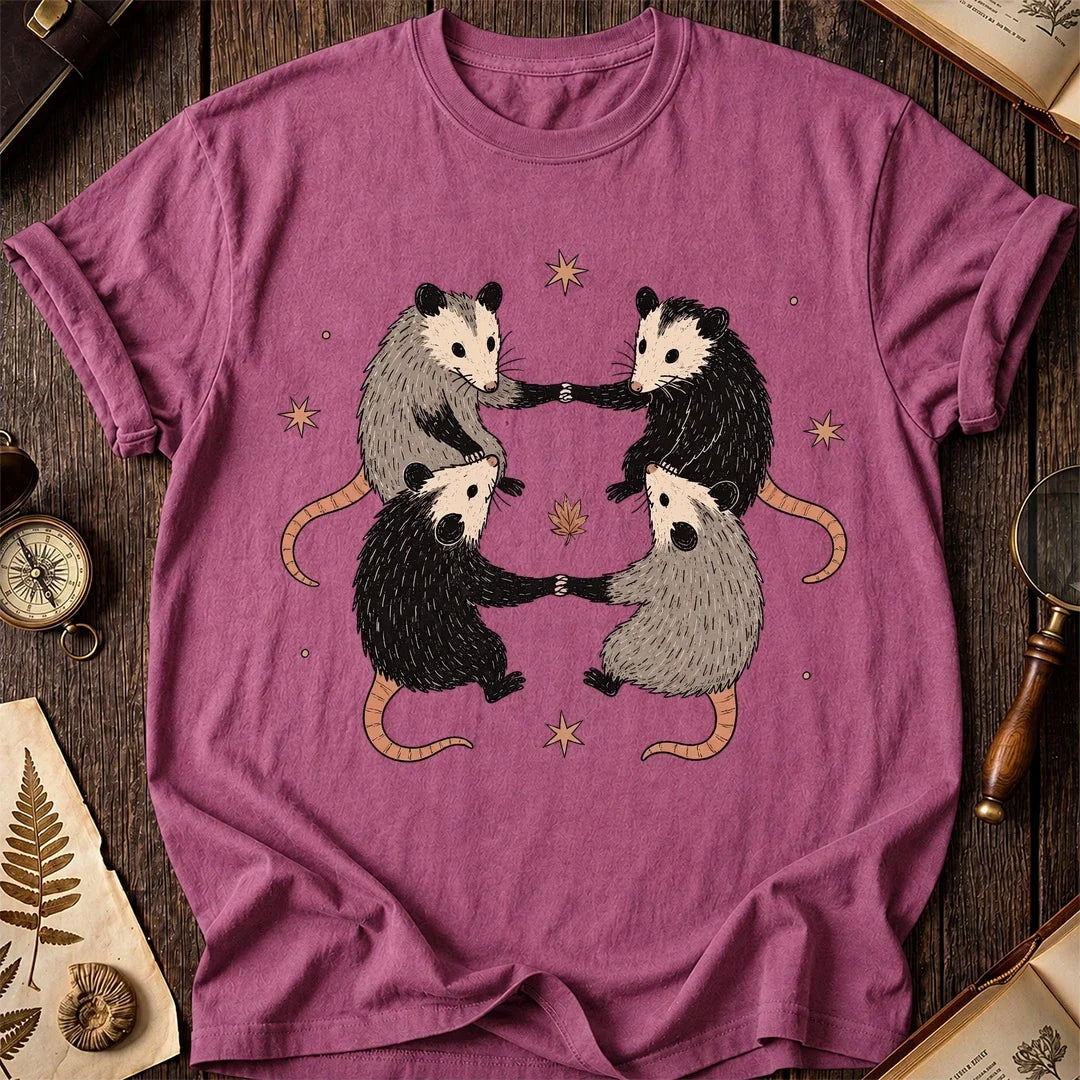 Possum Circle T-Shirt product image 2