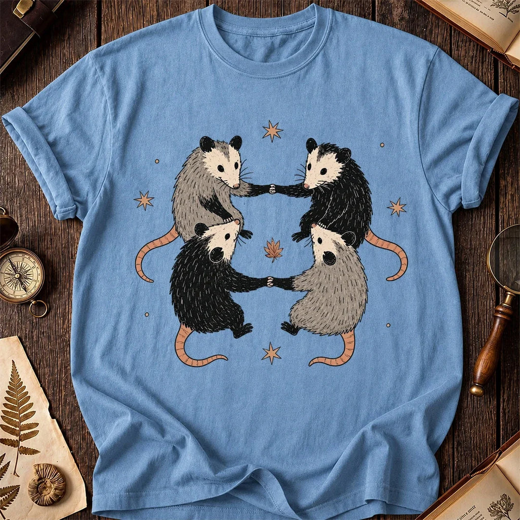 Possum Circle T-Shirt product image 3