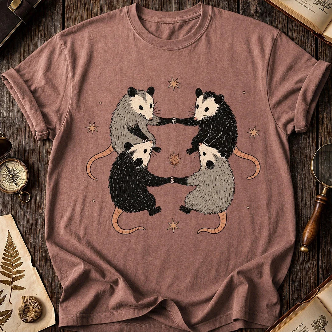 Possum Circle T-Shirt product image 8