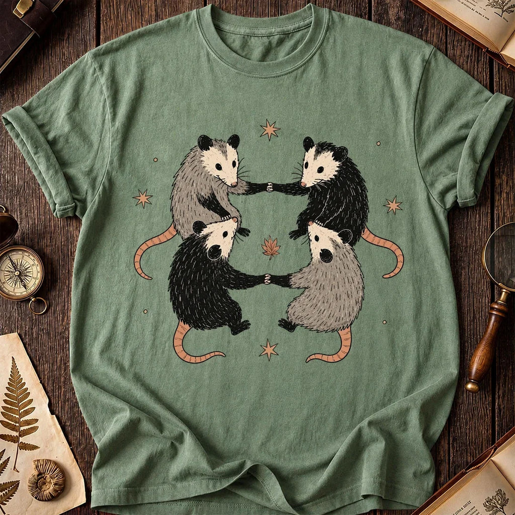Possum Circle T-Shirt product image 5
