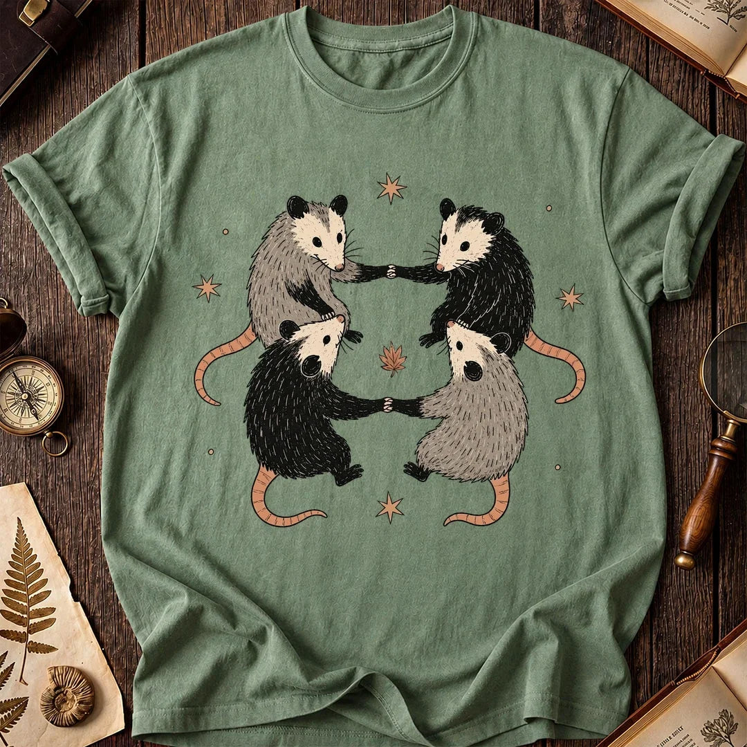 Possum Circle T-Shirt product image 5