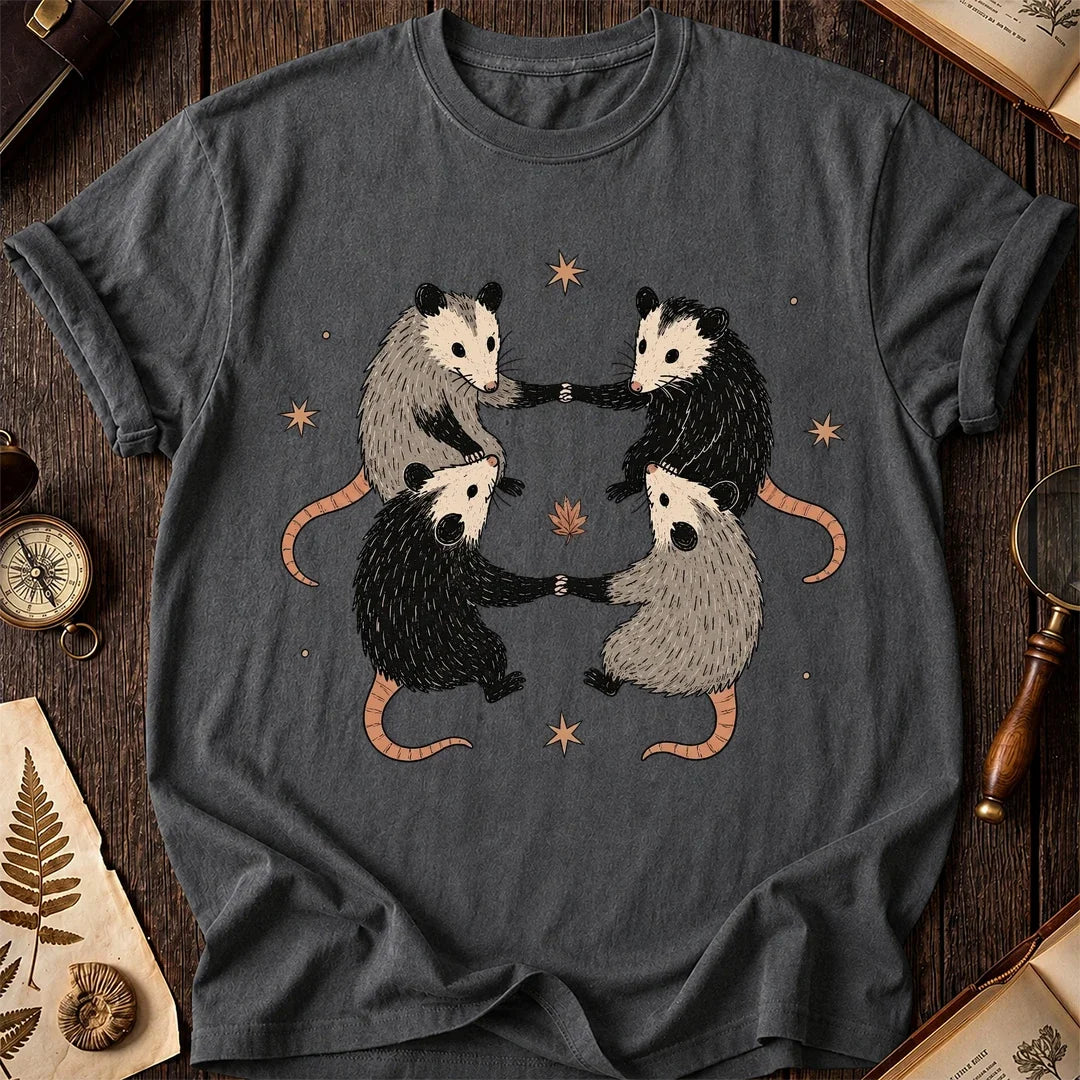 Possum Circle T-Shirt product image 7