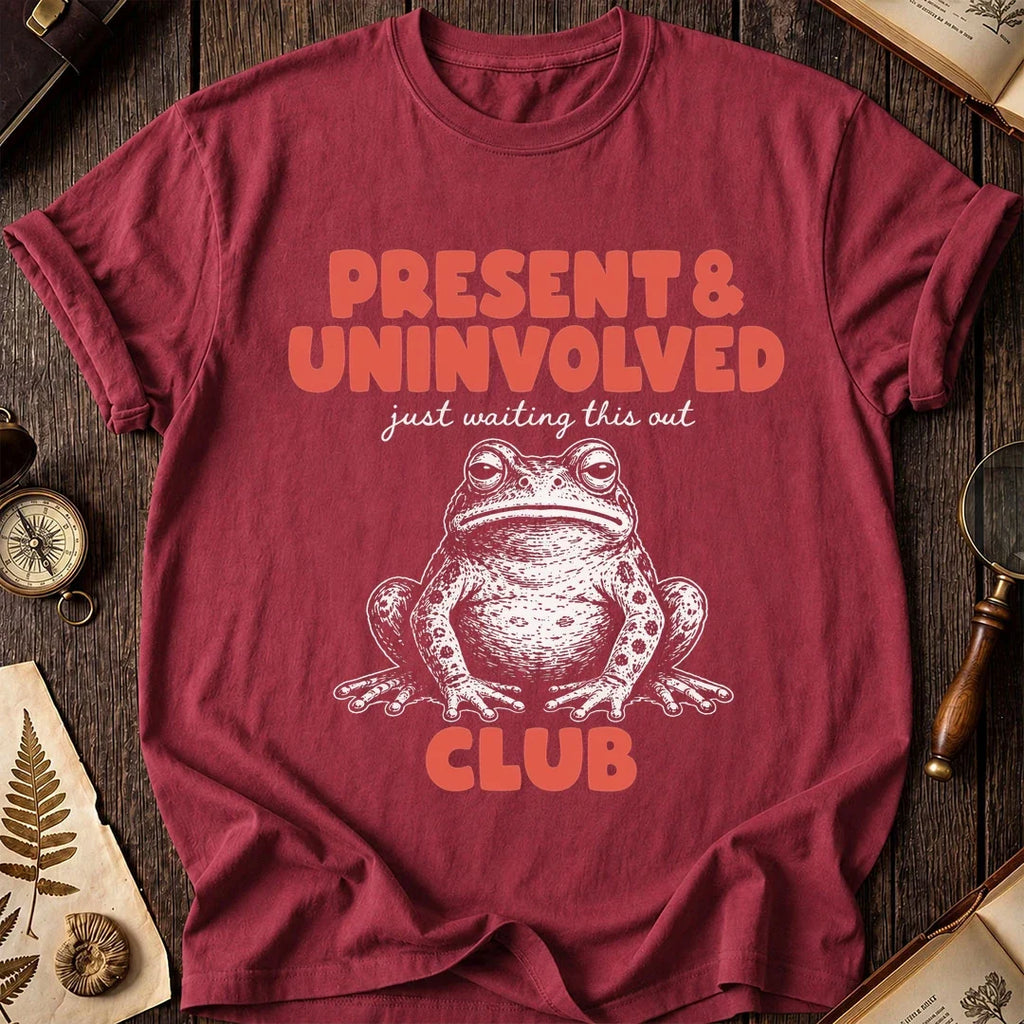 Present Uninvolved Frog T-Shirt product image 3