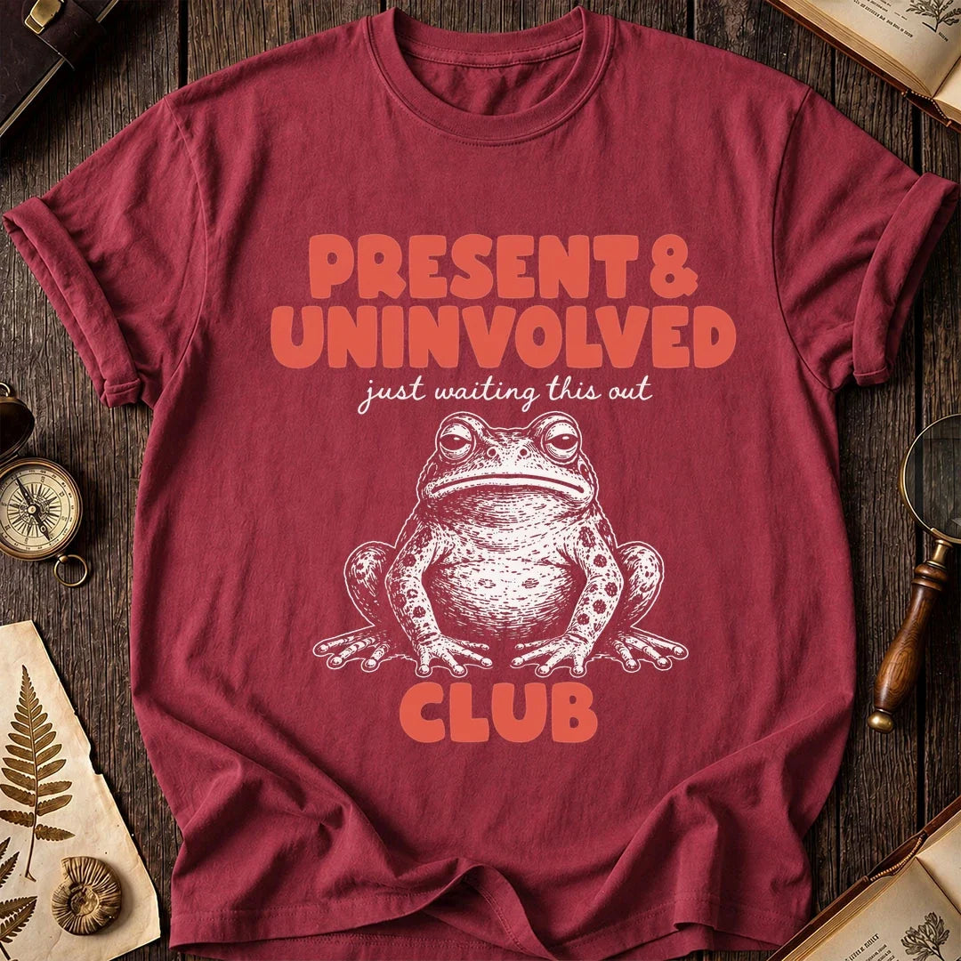 Present Uninvolved Frog T-Shirt product image 3