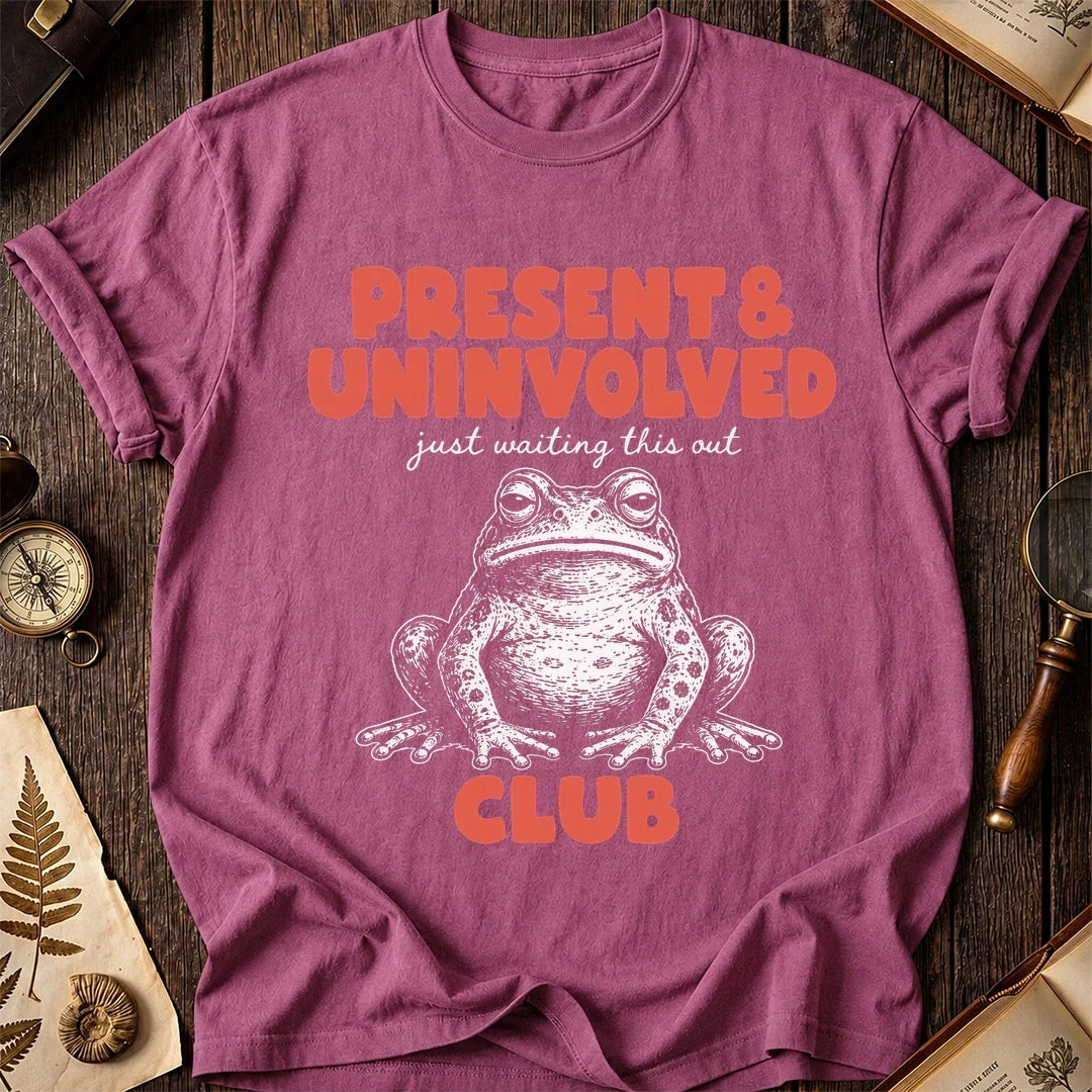 Present Uninvolved Frog T-Shirt product image 2