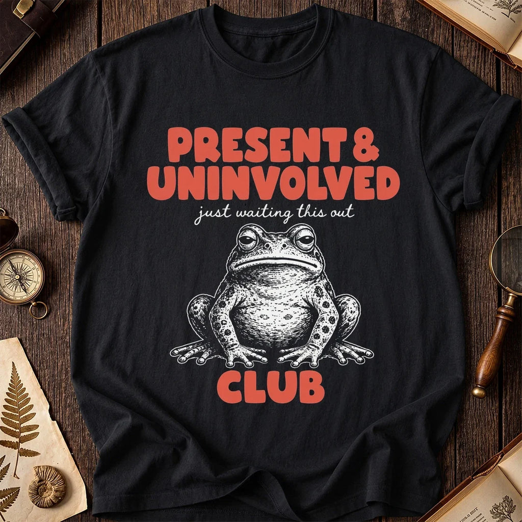 Present Uninvolved Frog T-Shirt product image 1