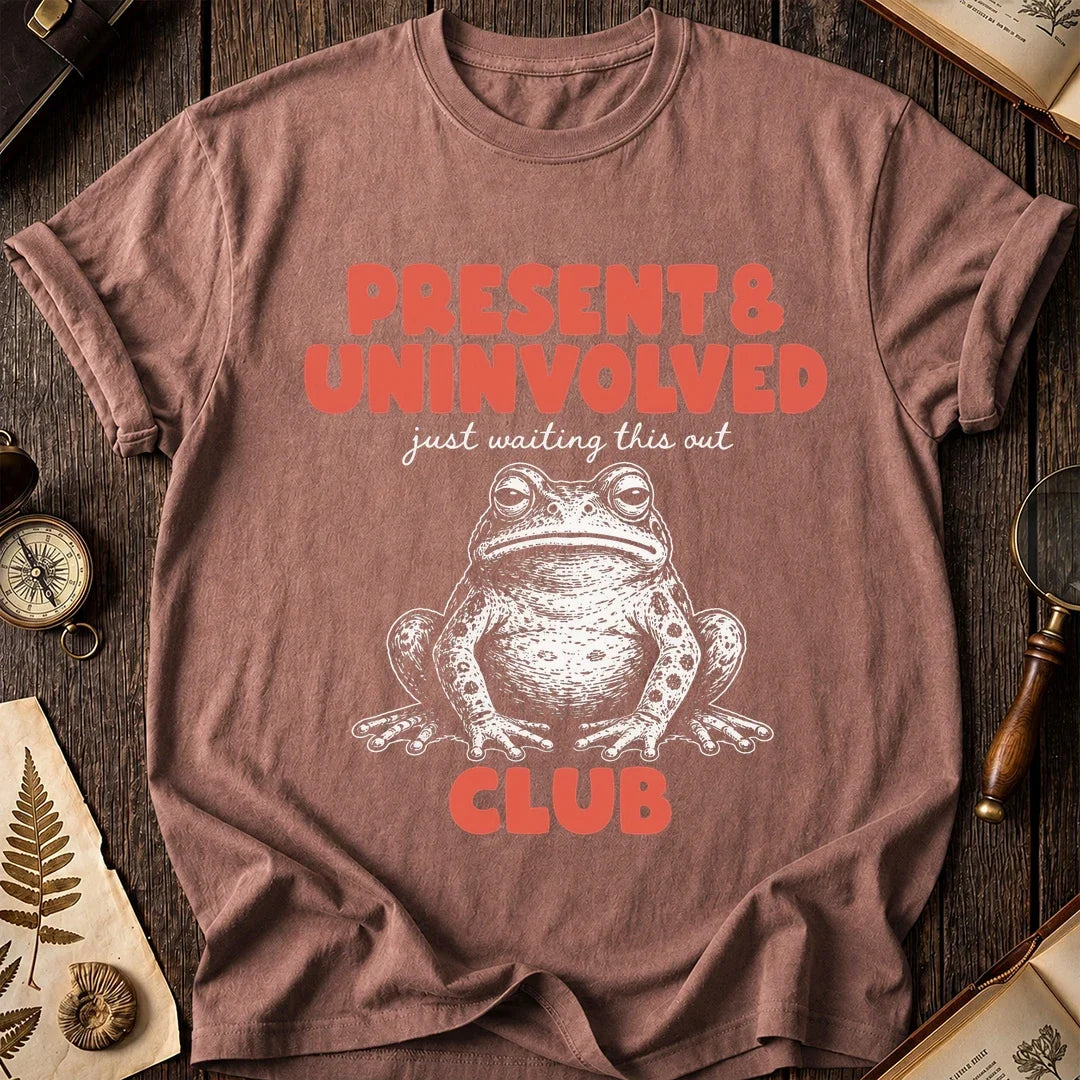 Present Uninvolved Frog T-Shirt product image 6