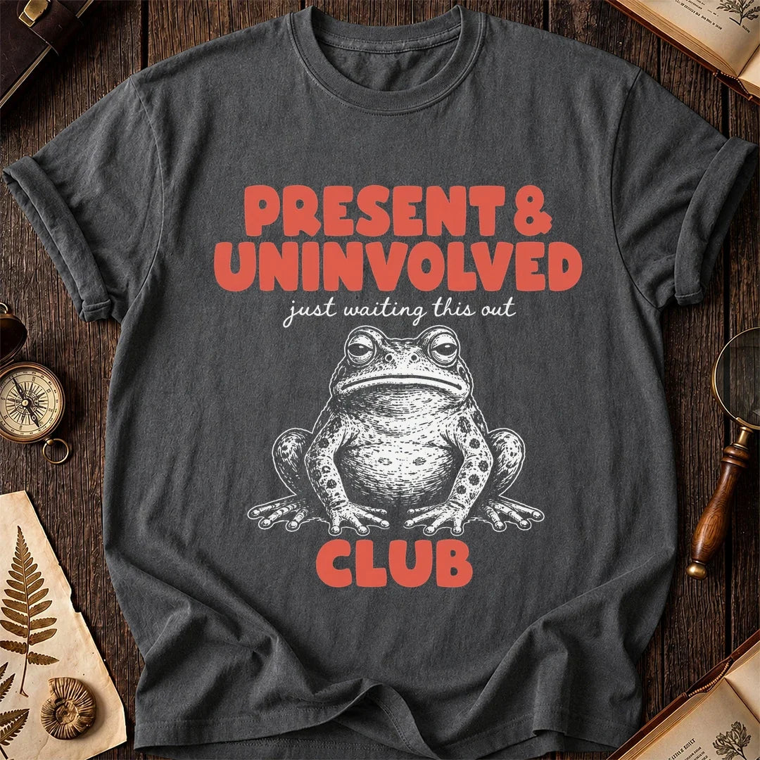 Present Uninvolved Frog T-Shirt product image 4