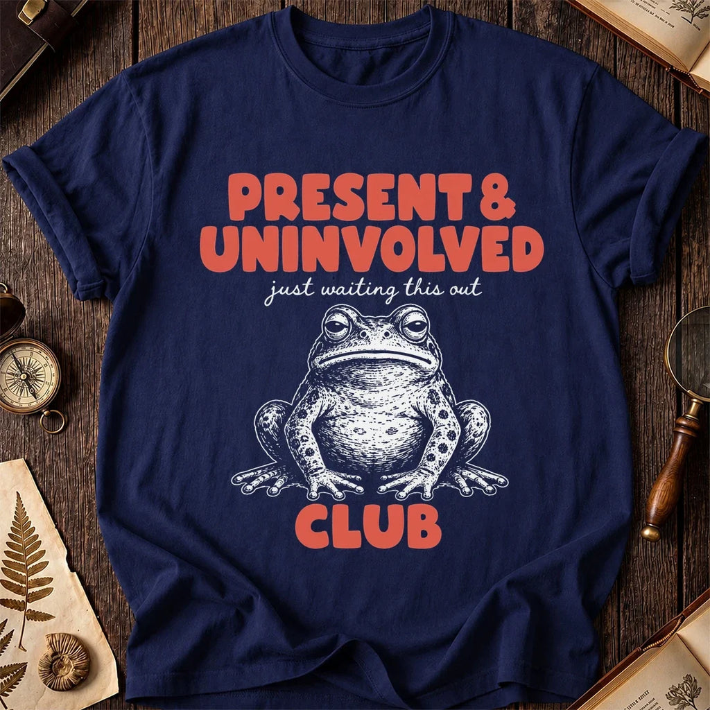 Present Uninvolved Frog T-Shirt product image 5