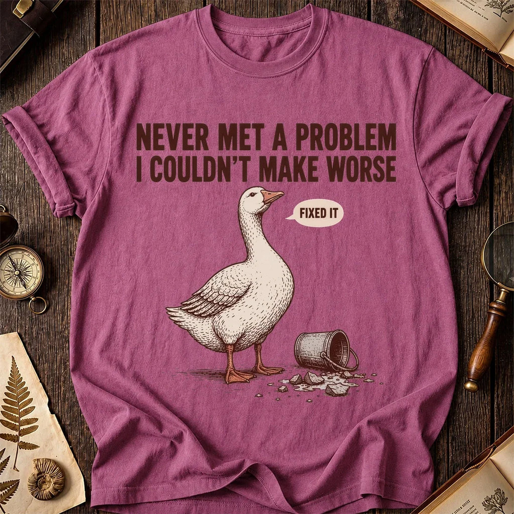 Problem Goose T-Shirt product image 2