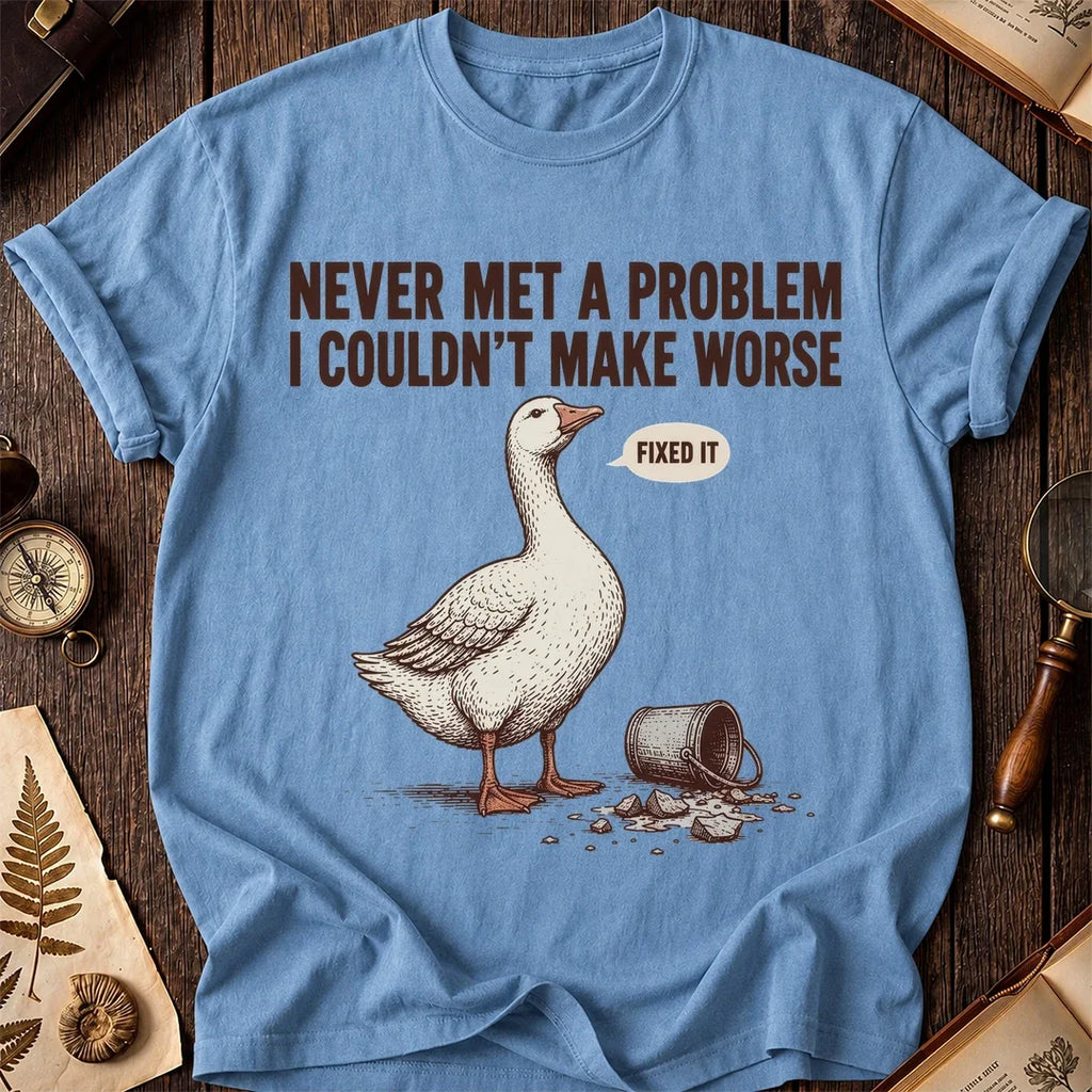 Problem Goose T-Shirt product image 3