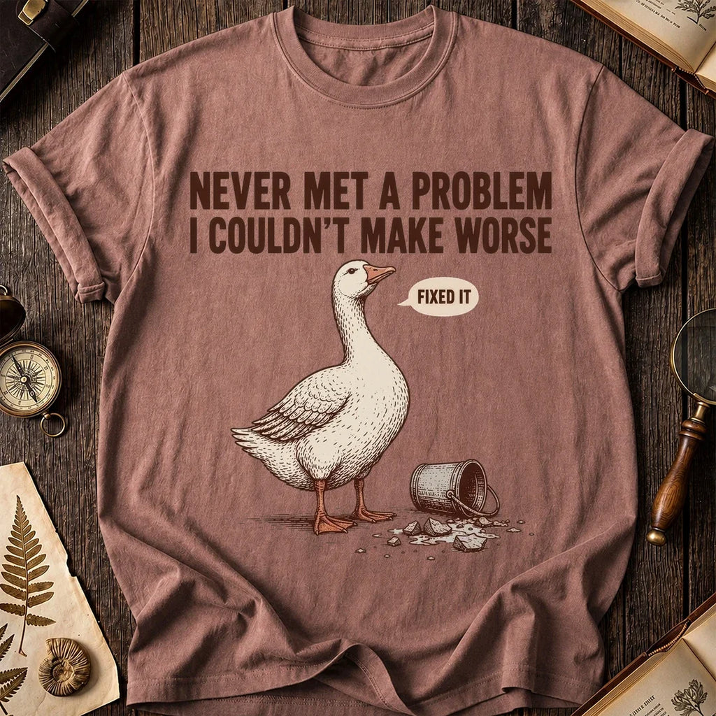 Problem Goose T-Shirt product image 5