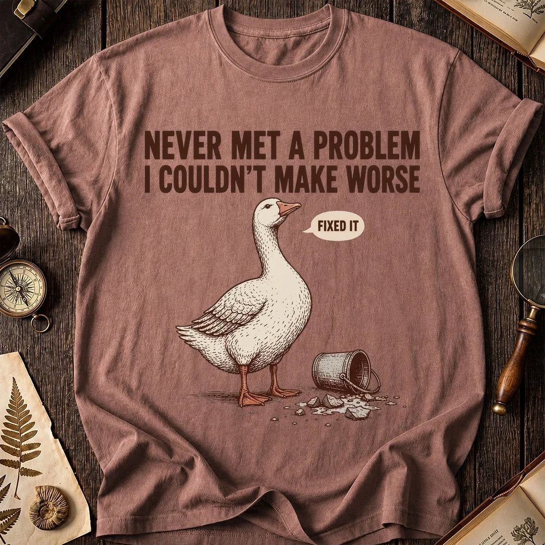 Problem Goose T-Shirt product image 5