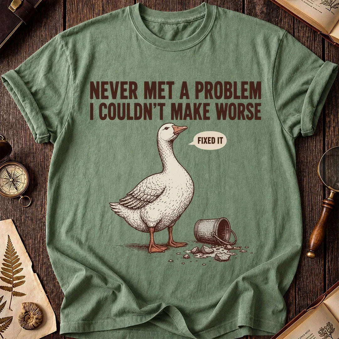 Problem Goose T-Shirt product image 4