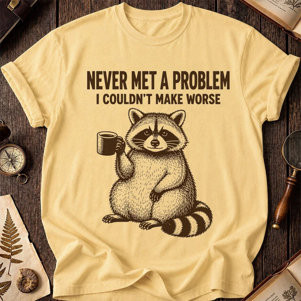 Problem Raccoon T-Shirt product image 1