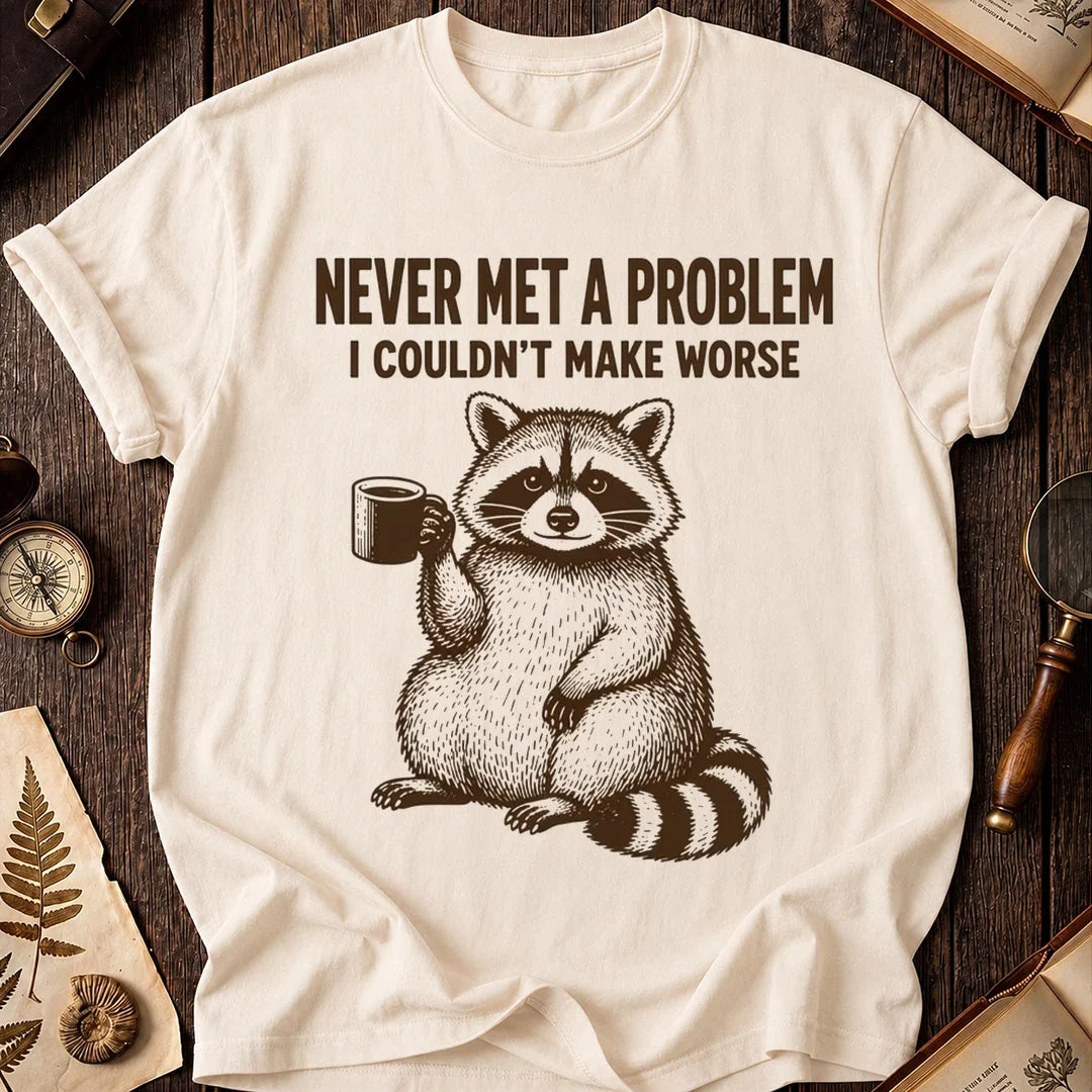 Problem Raccoon T-Shirt product image 2
