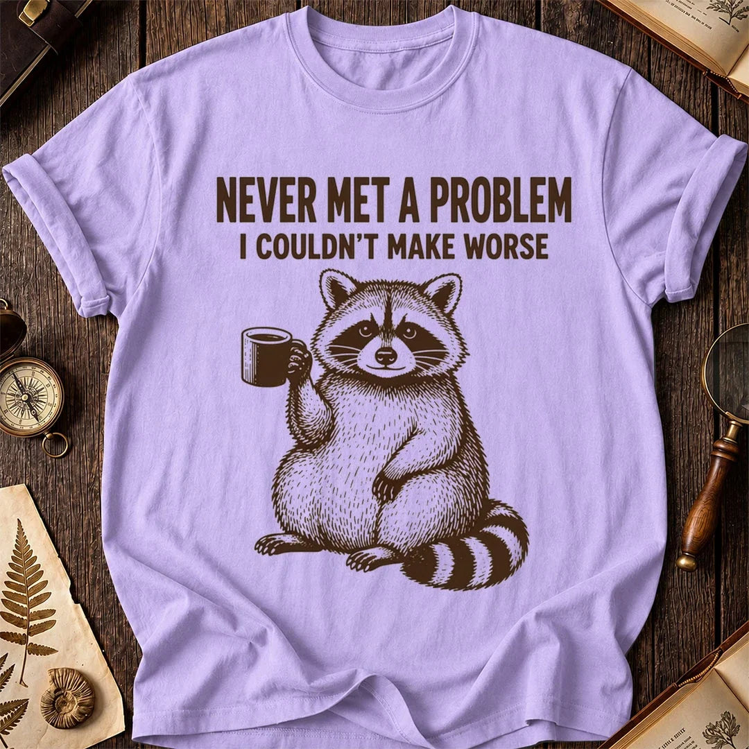 Problem Raccoon T-Shirt product image 6