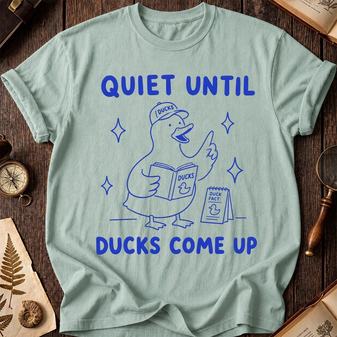 Quiet Duck T-Shirt product image 3