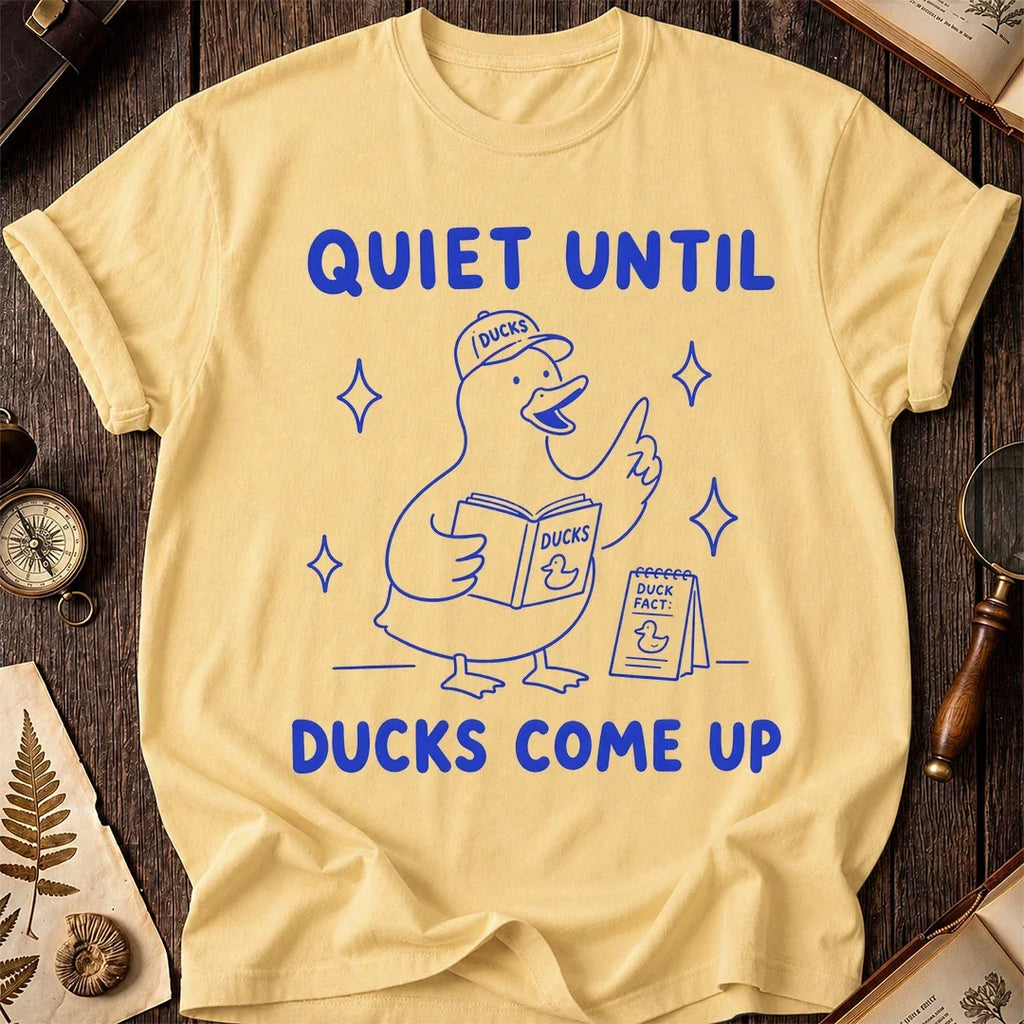 Quiet Duck T-Shirt product image 2