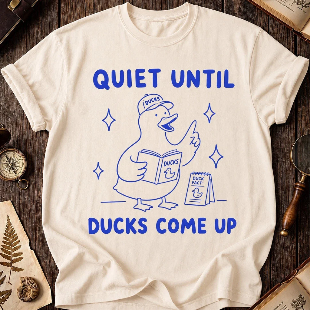 Quiet Duck T-Shirt product image 1