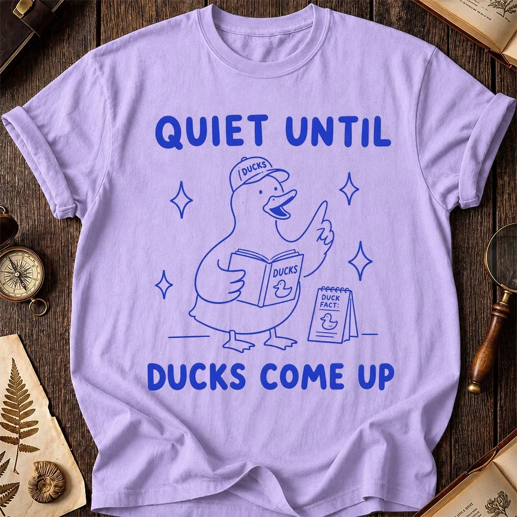 Quiet Duck T-Shirt product image 4