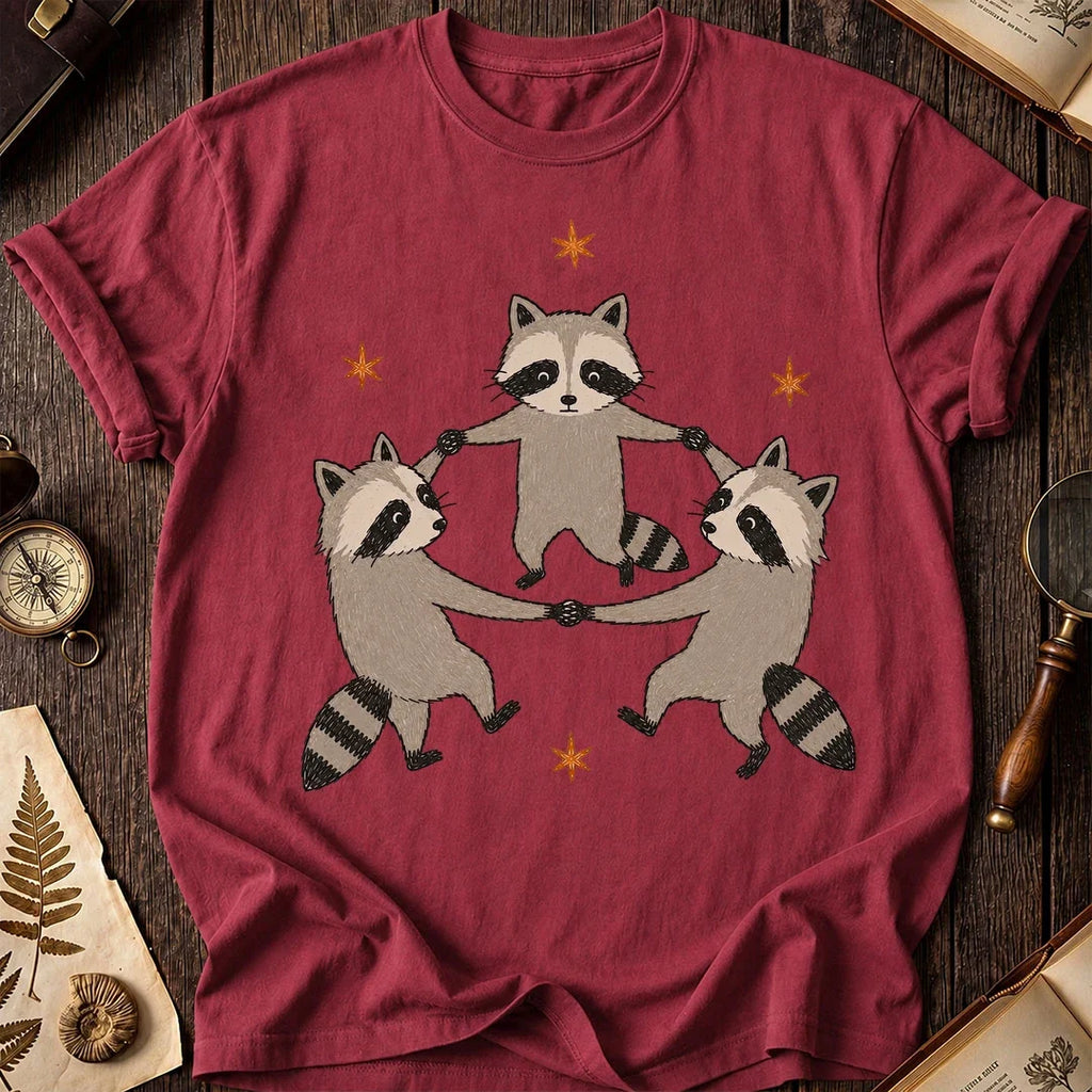 Raccoon Circle T-Shirt product image 4