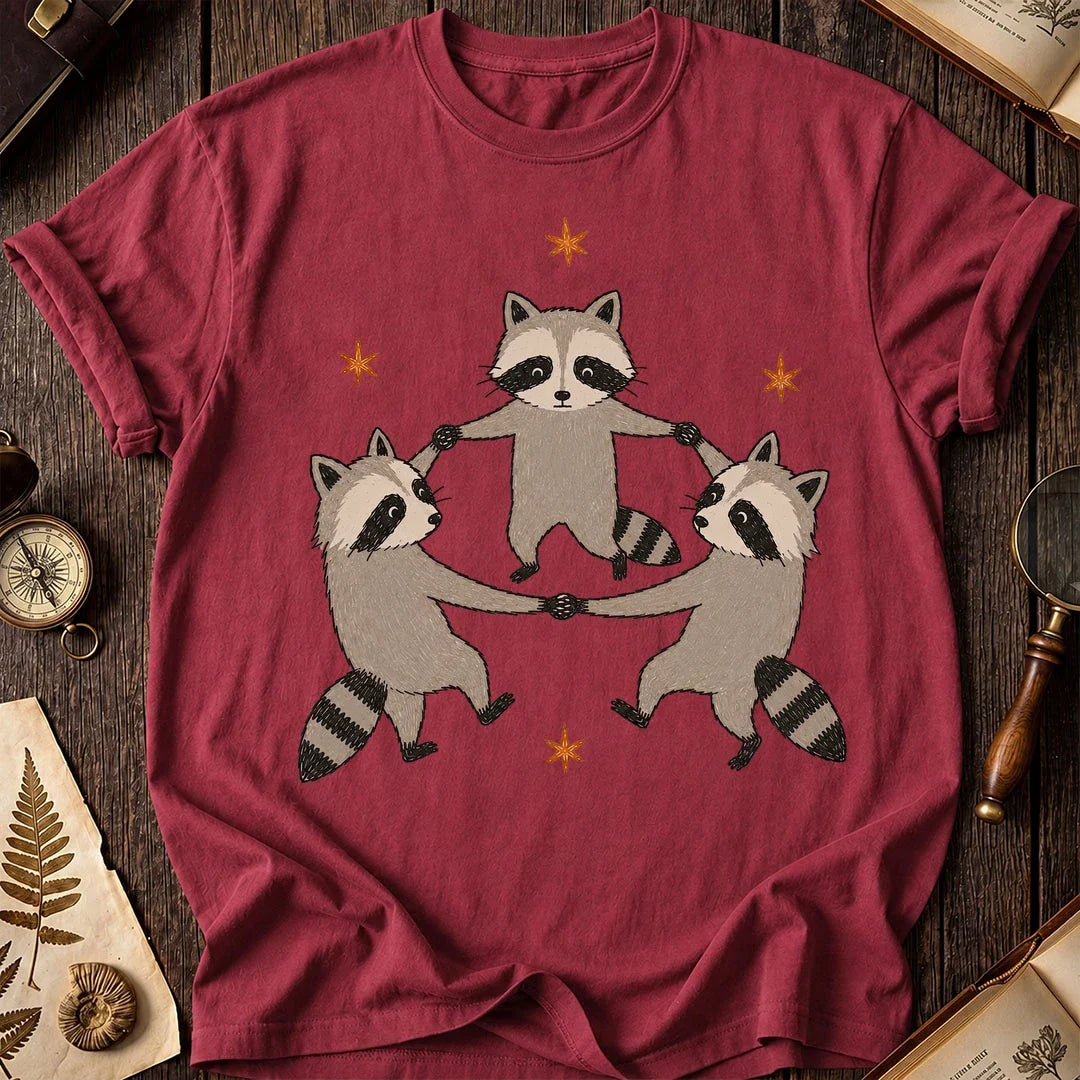 Raccoon Circle T-Shirt product image 4
