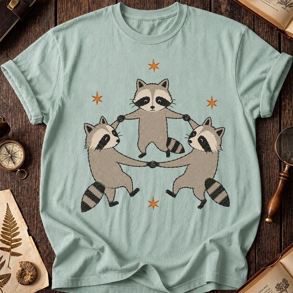 Raccoon Circle T-Shirt product image 1