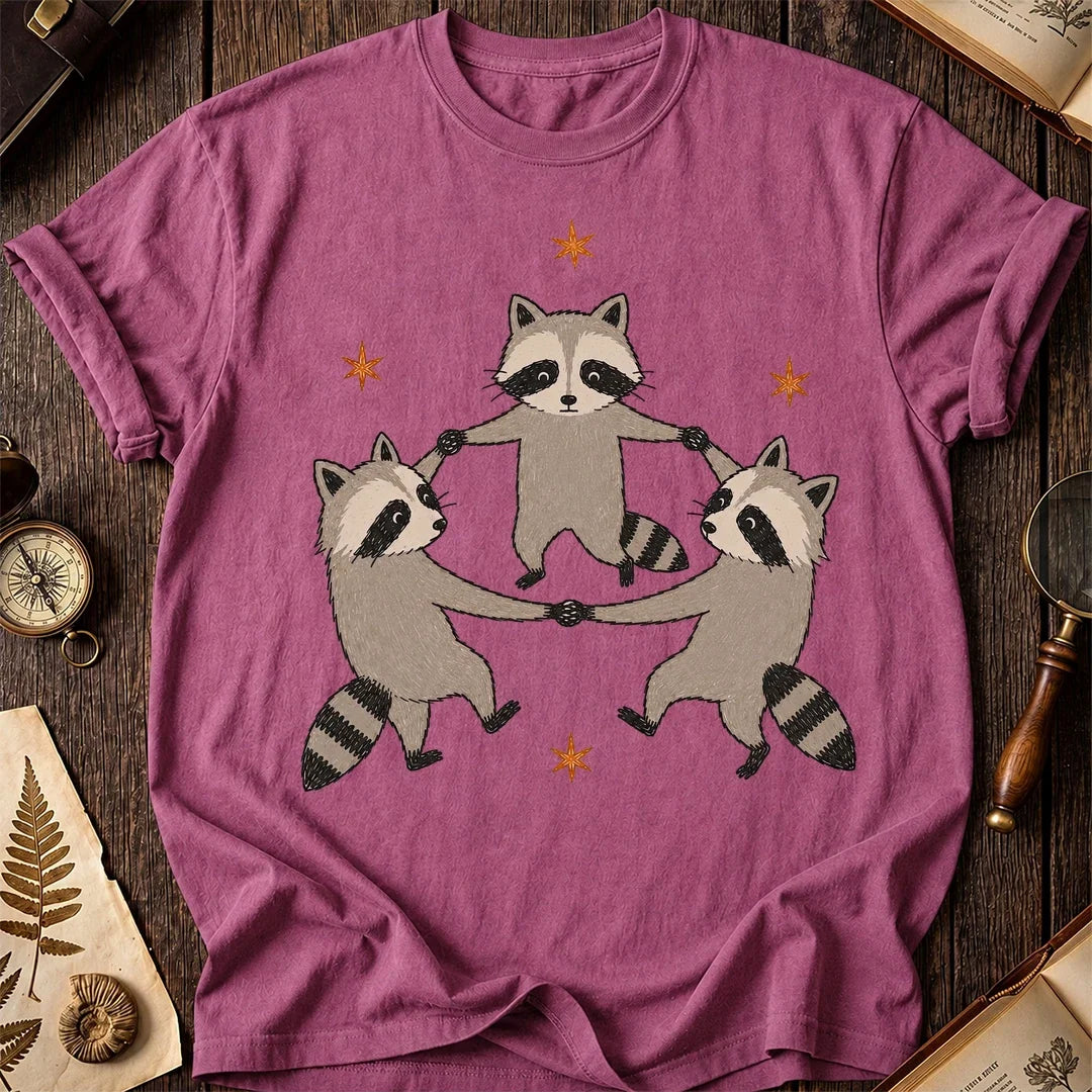 Raccoon Circle T-Shirt product image 2
