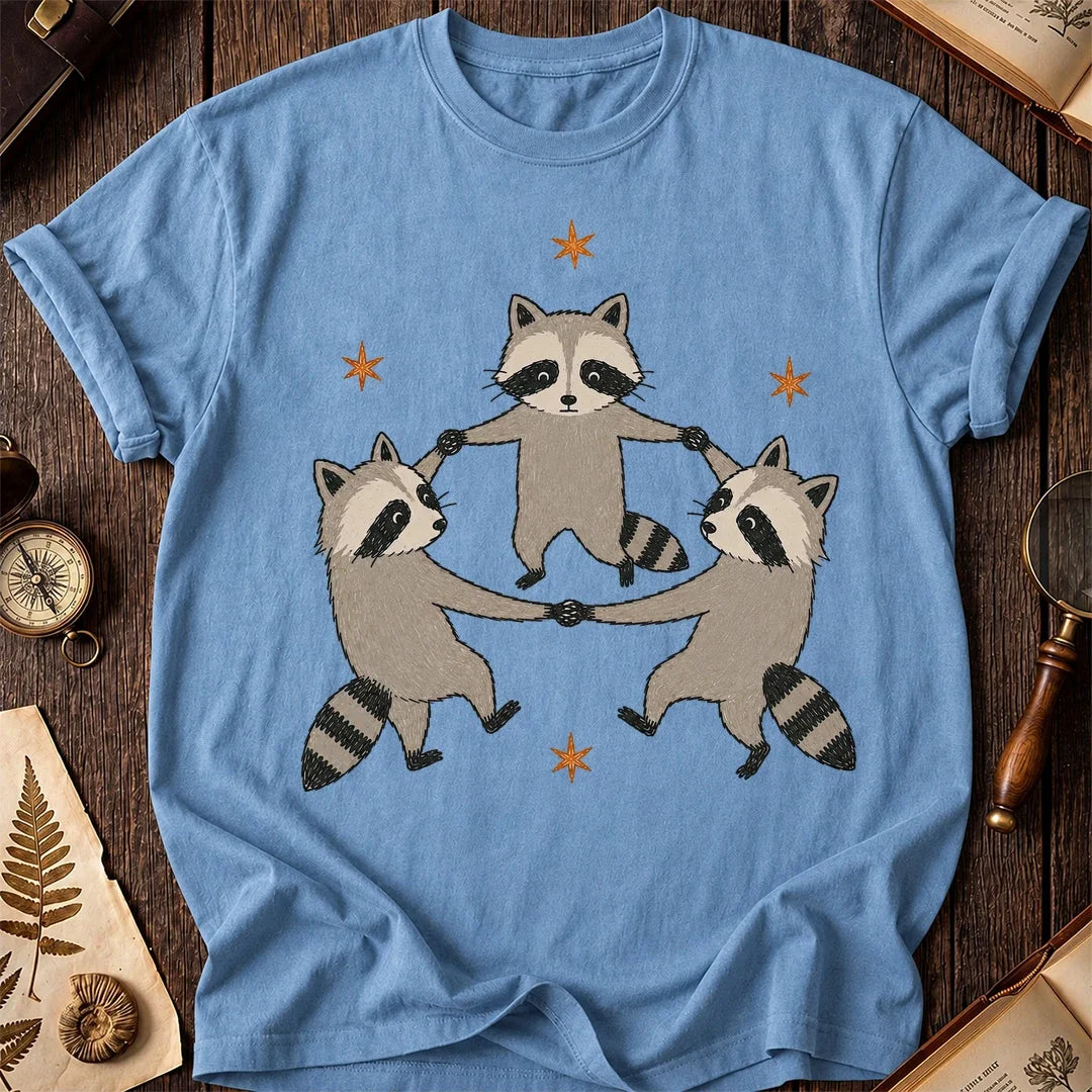 Raccoon Circle T-Shirt product image 3