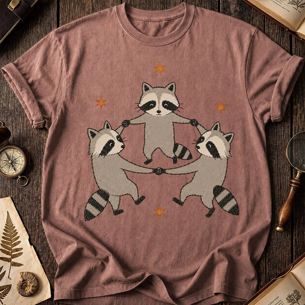 Raccoon Circle T-Shirt product image 8