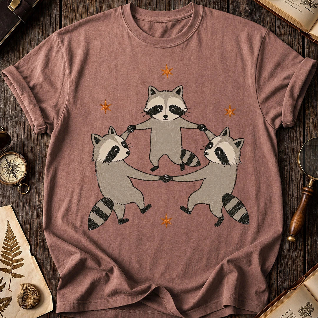Raccoon Circle T-Shirt product image 8