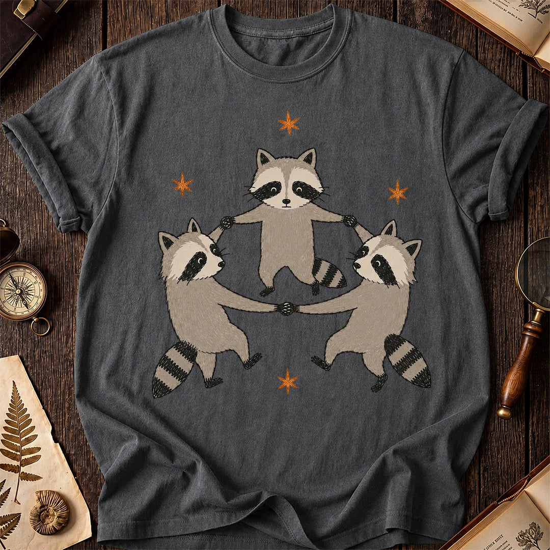 Raccoon Circle T-Shirt product image 6