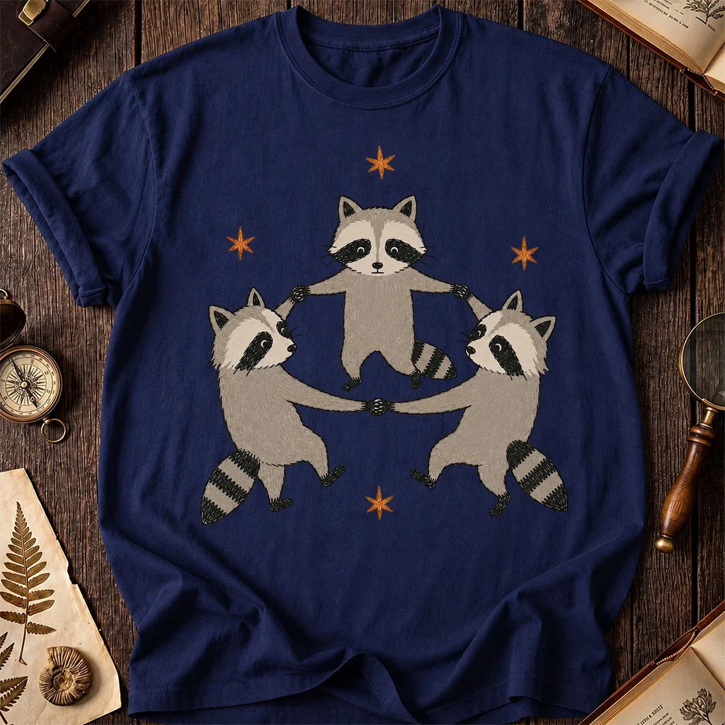 Raccoon Circle T-Shirt product image 7