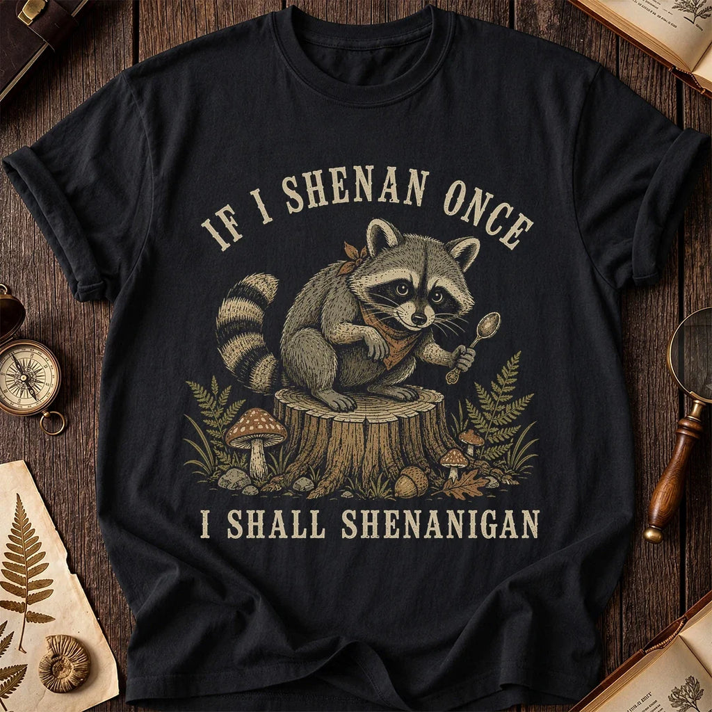 Raccoon Shenanigan T-Shirt product image 1