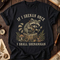 Raccoon Shenanigan T-Shirt product image 1